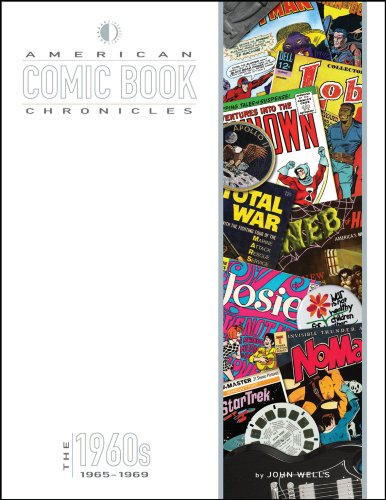 Beispielbild fr American Comic Book Chronicles: 1965-69 zum Verkauf von GF Books, Inc.