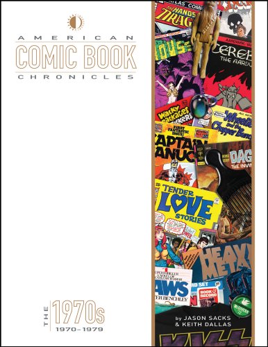 Stock image for American Comic Book Chronicles: The 1970s: 1970-1979 for sale by The Book Bin