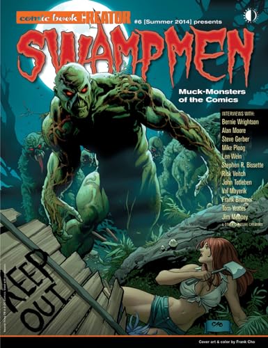 Imagen de archivo de Swampmen: Muck-Monsters of the Comics: The Muck-Monsters and Their Makers (Comic Book Creator 2014, 6) a la venta por WorldofBooks