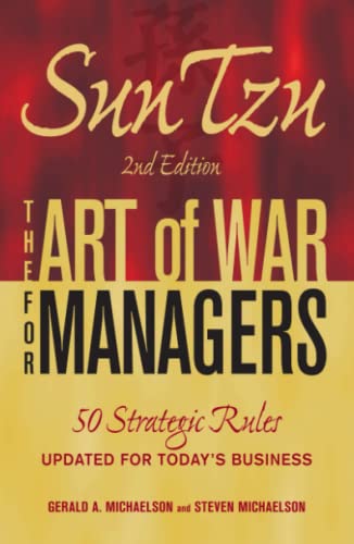 Beispielbild fr Sun Tzu - The Art of War for Managers: 50 Strategic Rules Updated for Today's Business zum Verkauf von BooksRun