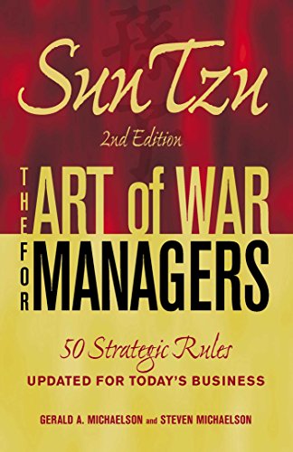 Imagen de archivo de Sun Tzu - The Art of War for Managers: 50 Strategic Rules Updated for Today's Business a la venta por BooksRun