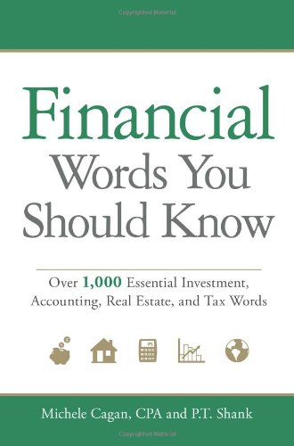 Stock image for Financial Words You Should Know: Over 1,000 Essential Investment, Accounting, Real Estate, and Tax Words for sale by ZBK Books