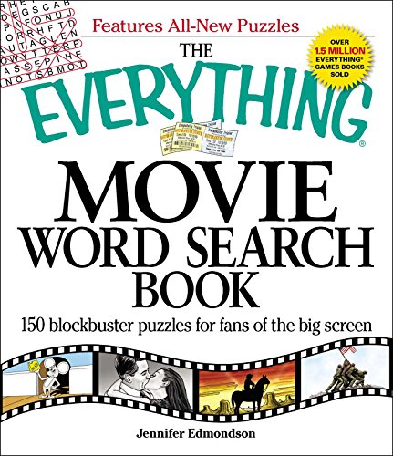 Stock image for The Everything Movie Word Search Book: 150 Blockbuster Puzzles for Fans of the Big Screen for sale by ThriftBooks-Dallas