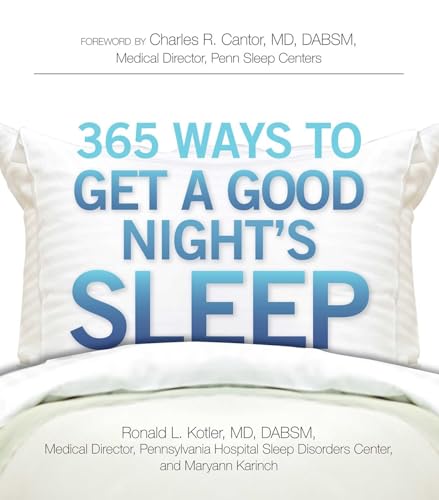 Stock image for 365 Ways to Get a Good Night's Sleep for sale by SecondSale