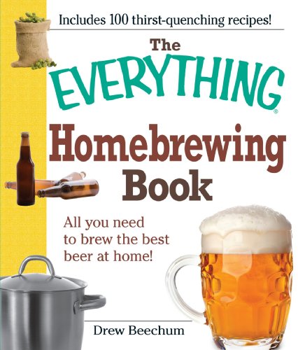 Beispielbild fr The Everything Homebrewing Book: All you need to brew the best beer at home! zum Verkauf von Wonder Book