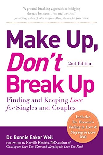 Beispielbild fr Make Up, Don't Break Up: Finding and Keeping Love for Singles and Couples [With DVD] zum Verkauf von ThriftBooks-Dallas