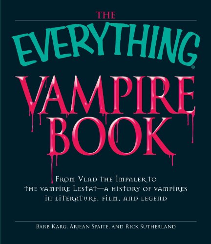 Imagen de archivo de Vampire Book : From Vlad the Impaler to the Vampire Lestat - A History of Vampires in Literature, Film, and Legend a la venta por Better World Books