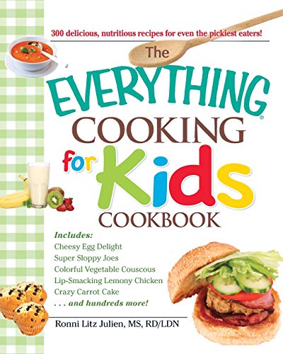 Beispielbild fr The Everything Cooking for Kids Cookbook zum Verkauf von SecondSale