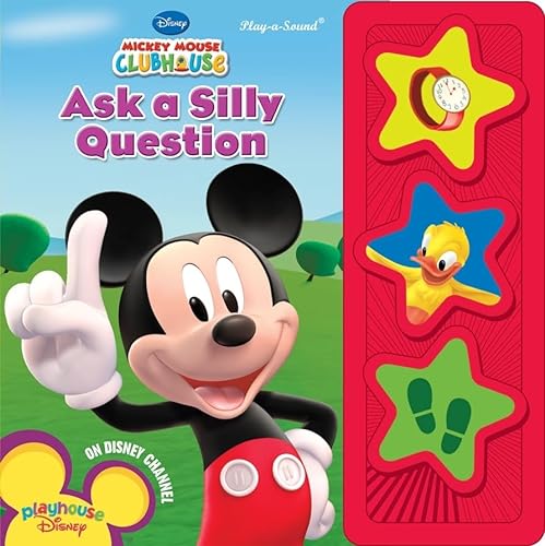 Imagen de archivo de Ask a Silly Question (3 Button Board Book) a la venta por SecondSale