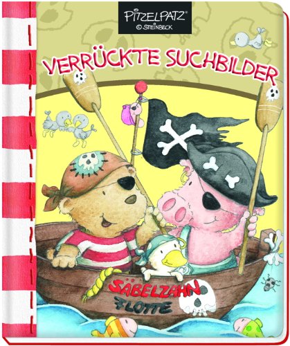 Stock image for Pitzelpatz - Verrckte Suchbilder, Wimmelbild for sale by medimops