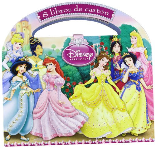 9781605530697: PRINCESAS ESTUCHE 8 LIBROS CARTON TROQUELADOS LCC