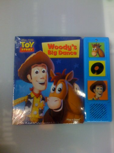 Beispielbild fr Woody's Big Dance (Disney Pixar Toy Story Book) zum Verkauf von -OnTimeBooks-