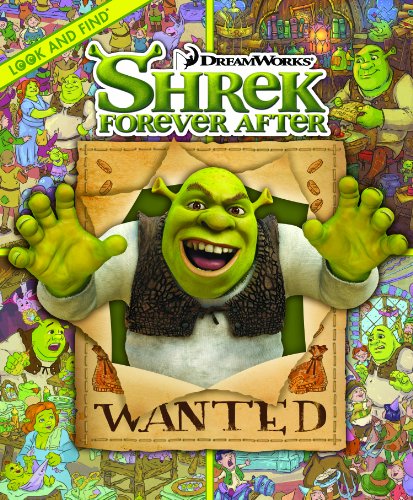 Beispielbild fr Look and Find: Shrek Forever After zum Verkauf von WorldofBooks