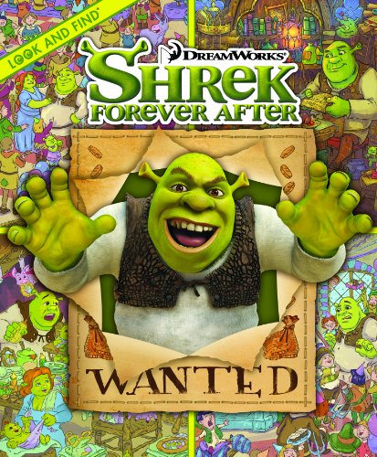 9781605531151: Look and Find: Shrek Forever After by Staff of Publications International (2010-04-05)