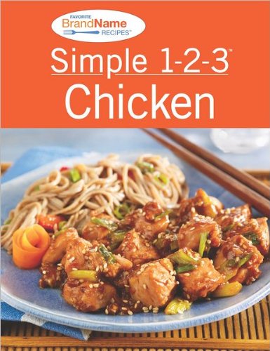 Stock image for Simple 1-2-3 Chicken for sale by Wonder Book