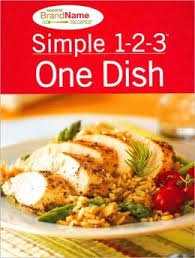 Stock image for Simple 1-2-3: One Dish (Favorite Brand Name Recipes Series) for sale by LibraryMercantile