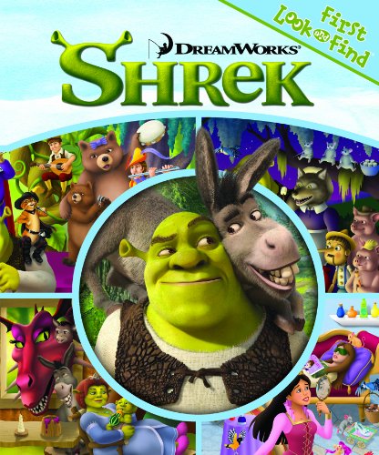 Beispielbild fr First Look and Find: Shrek zum Verkauf von Books of the Smoky Mountains