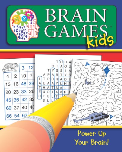 Imagen de archivo de Brain Games Kids Power up Your- O/P a la venta por Better World Books