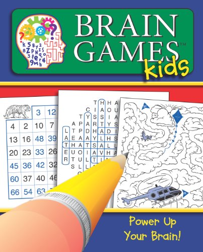 Stock image for Brain Games Kids Power up Your- O/P for sale by Better World Books