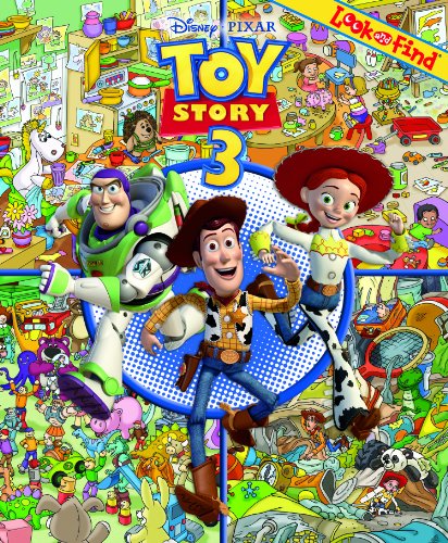 Imagen de archivo de Toy Story 3 Look and Find a la venta por ZBK Books