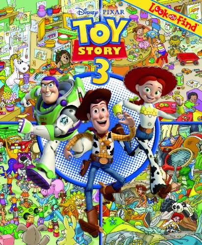 9781605531342: Toy Story 3 Look and Find