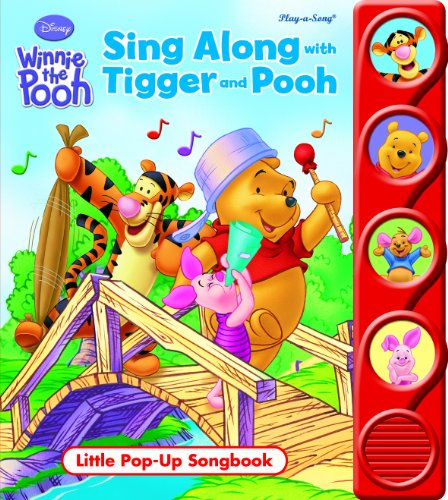 Beispielbild fr Disney Winnie the Pooh: Sing Along with Tigger and Pooh zum Verkauf von WorldofBooks