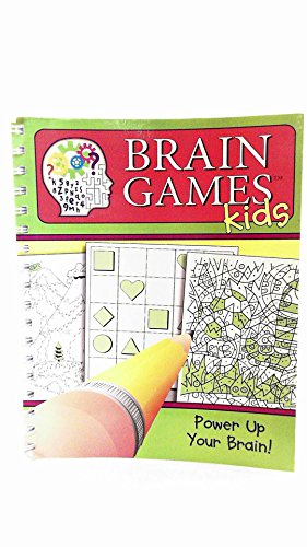 Beispielbild fr Brain Games for Kids zum Verkauf von Jenson Books Inc