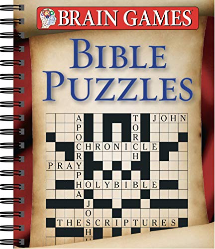Brain Games - Bible Puzzles (Includes a Variety of Puzzle Types) (9781605531571) by Publications International Ltd.; Brain Games