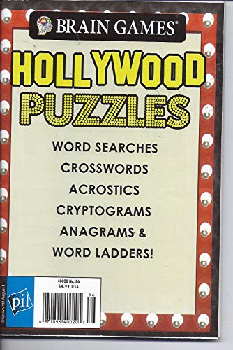 Stock image for Hollywood Puzzles for sale by ThriftBooks-Dallas