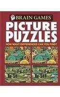 Stock image for Brain Games - Picture Puzzles #7: How Many Differences Can You Find? (Volume 7) for sale by ZBK Books