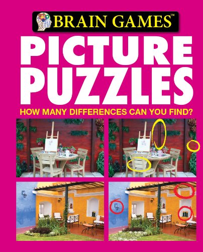 Brain Games - Picture Puzzles #8: How Many Differences Can You Find? (Volume 8) (9781605531601) by Publications International Ltd.; Brain Games