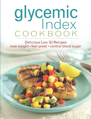 9781605532547: Glycemic Index Cookbook: Delicious Low GI Recipes