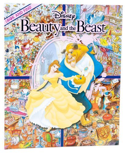 Stock image for Look and Find: Beauty and the Beast (2010-05-03) for sale by Books of the Smoky Mountains
