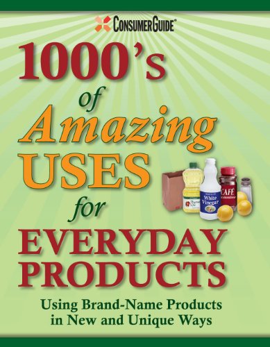 Beispielbild fr 1000's of Amazing Uses for Everyday Products zum Verkauf von Better World Books