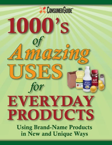 Stock image for 1000's of Amazing Uses for Everyday Products for sale by Better World Books