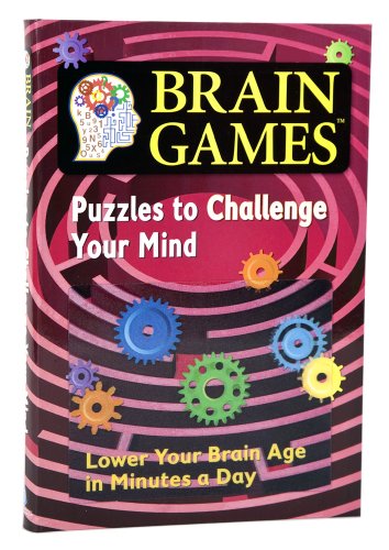 Beispielbild fr Brain Games - Puzzles to Challenge Your Mind zum Verkauf von Wonder Book