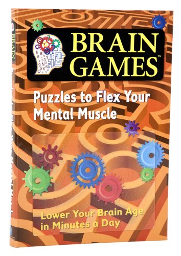 9781605533438: Brain Games Puzzles to Flex Your Mental Muscle (Brain Games (Unnumbered))