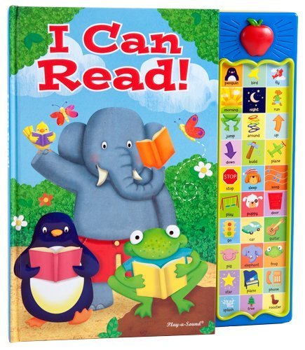 9781605533605: I Can Read Play-a-Sound Book