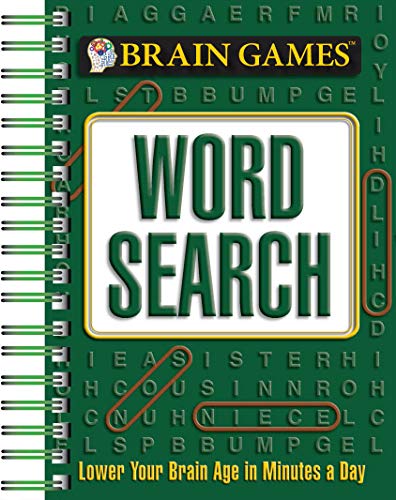 9781605533742: BRAIN GAMES MINI WORD SEARCHES