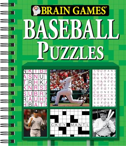 Stock image for Brain Games - Baseball Puzzles for sale by Orion Tech