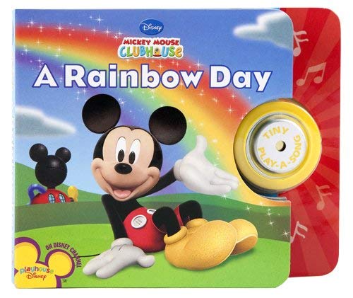 Mickey Mouse Clubhouse Tiny Play-a-Song Book (Play-A-Sound) (9781605534053) by Publications International
