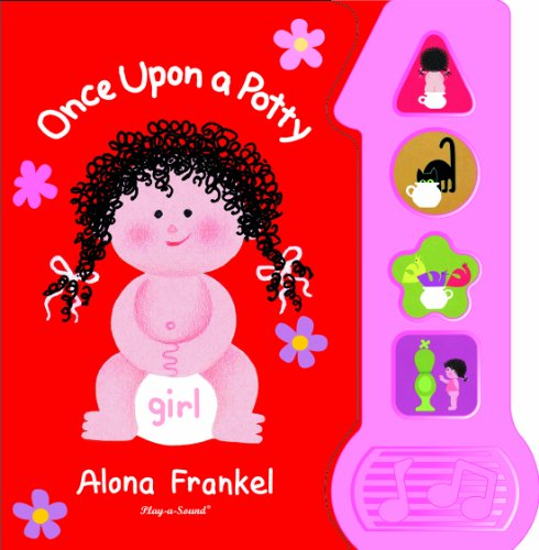 9781605534176: Once Upon a Potty: Girl (Play a Sound)