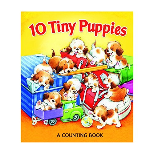 9781605534367: Title: 10 Tiny Puppies a counting book