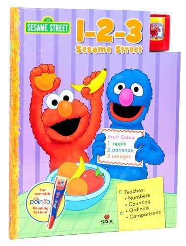 Stock image for My Poingo Reading System Storybook: Sesame Street for sale by Wonder Book