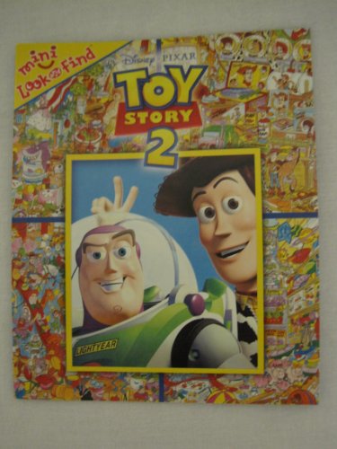 Beispielbild fr Disney/Pixar Toy Story 2 Mini Look and Find Book zum Verkauf von Wonder Book