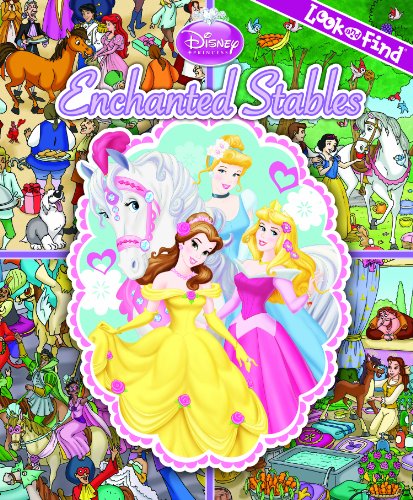 Beispielbild fr Look and Find: Disney Princess Enchanted Stables zum Verkauf von Orion Tech