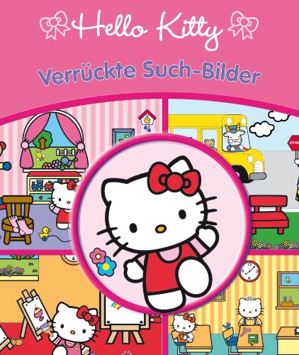 Beispielbild fr Hello Kitty - Verrckte Suchbilder, Wimmelbild zum Verkauf von medimops