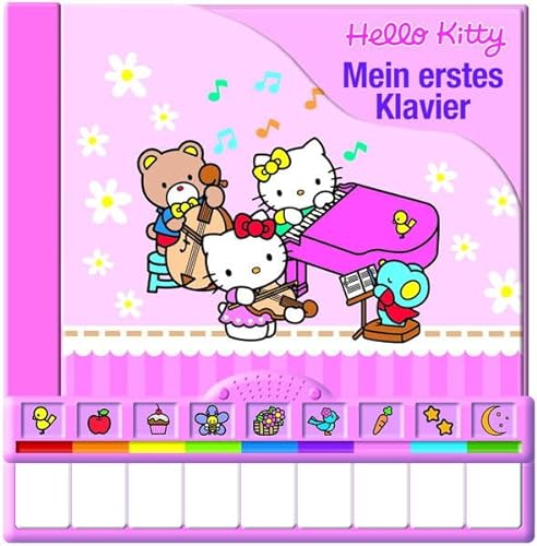 Beispielbild fr Hello Kitty, Liederbuch mit Klaviertastatur und Klangleiste zum Verkauf von medimops