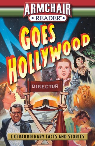 9781605536835: Armchair Reader: Goes Hollywood: Behind-The-Scenes Stories & Tinseltown Trivia