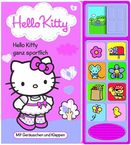 Beispielbild fr Hello Kitty, Buch mit Klappen und Gerusche-Klangleiste zum Verkauf von medimops